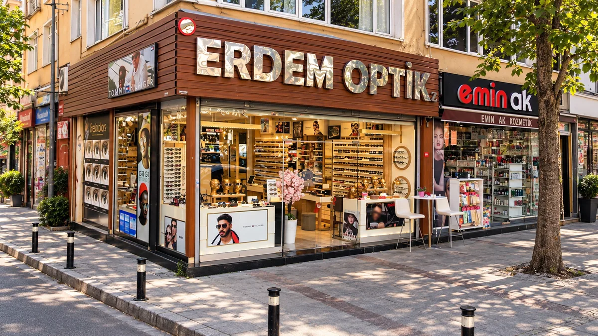 Erdem Optik Sarıyer tanıtım görseli
